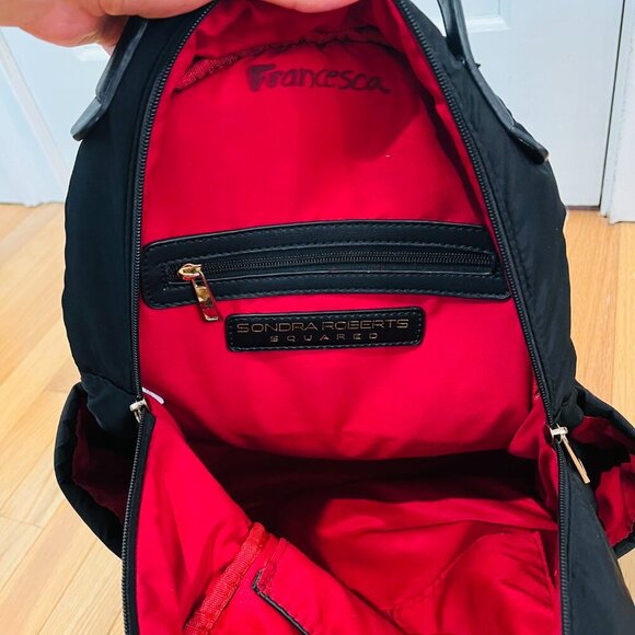 Sondra Roberts Squared Backpack - Picture 14 of 16